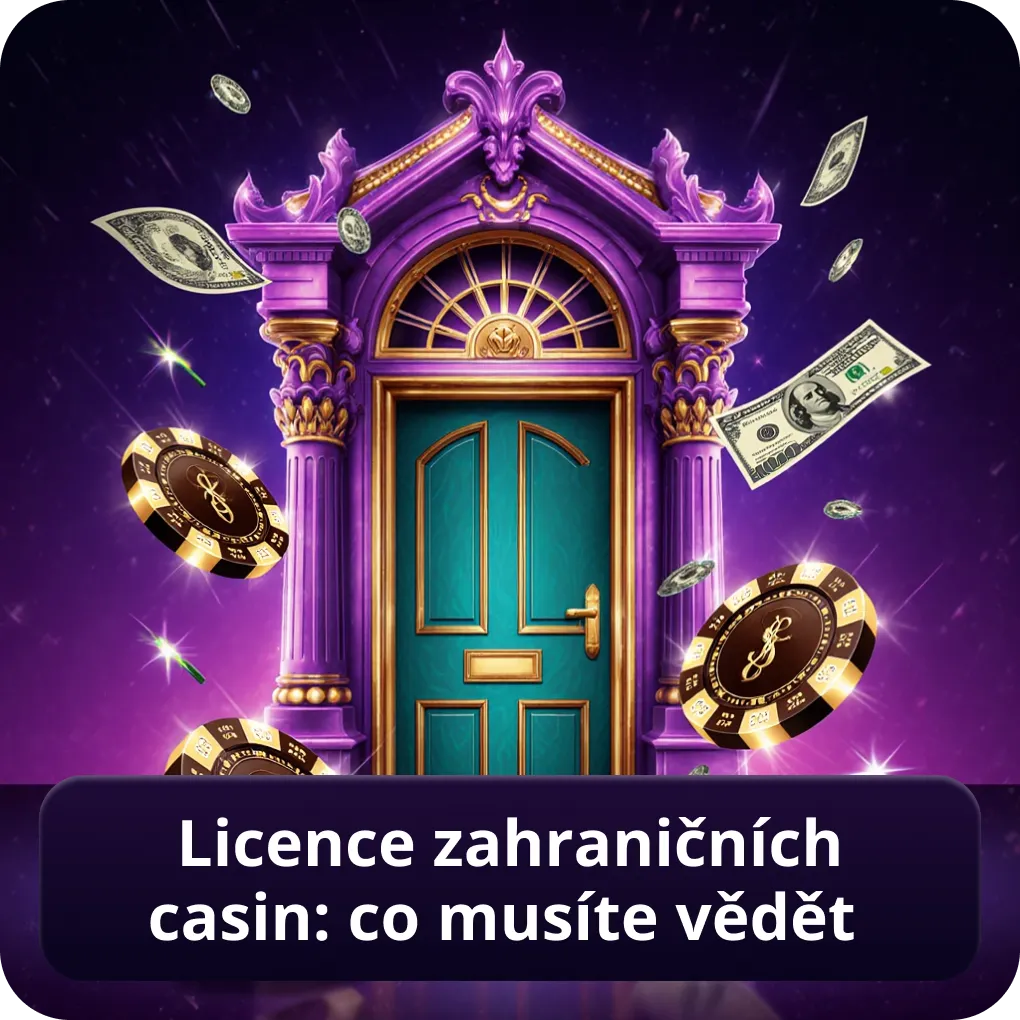 Licence zahraničních casin: co musíte vědět – zahraniční casina pro české hráče