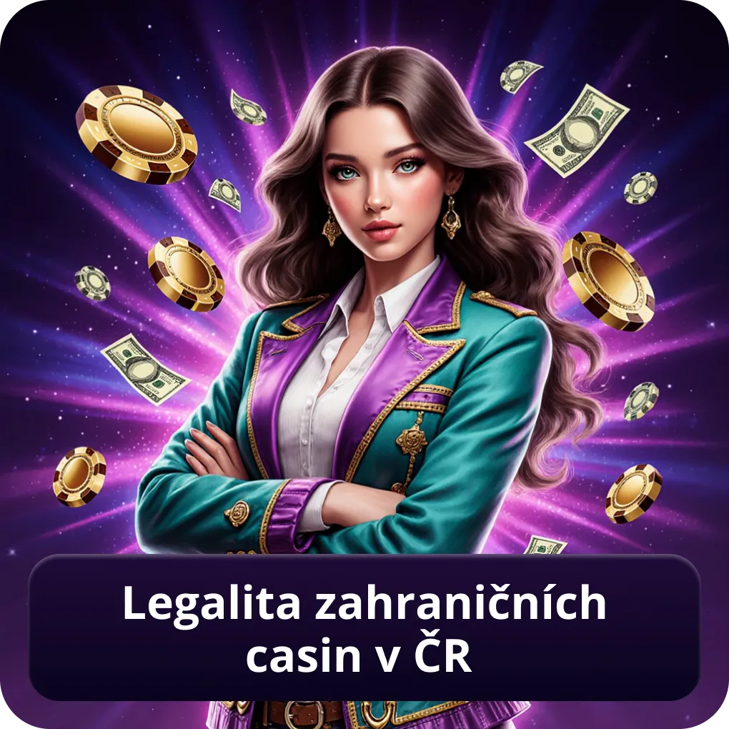 Legalita zahraničních casin v ČR – zahraniční casina pro české hráče