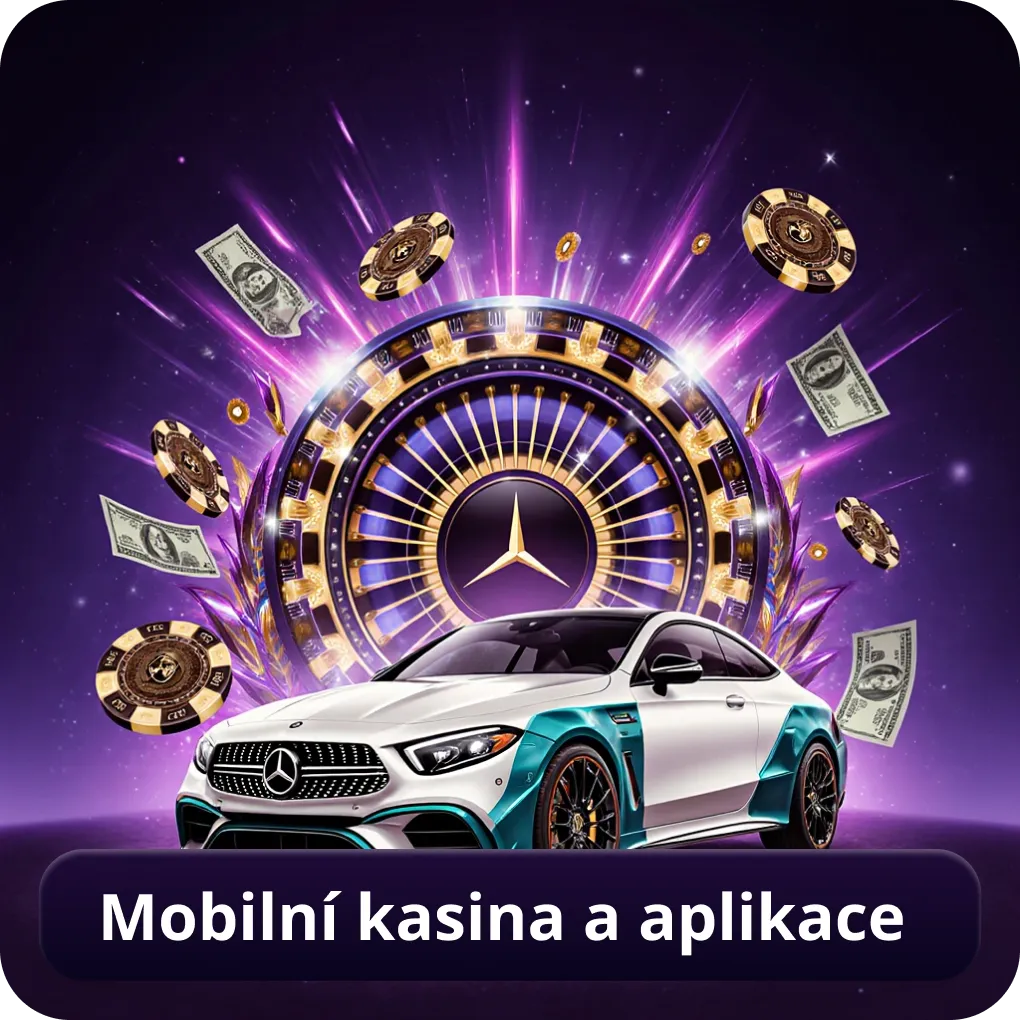 Mobilní kasina a aplikace – zahraniční casina pro české hráče