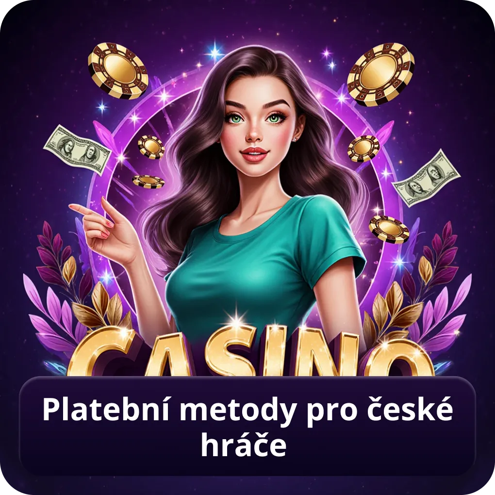 Platební metody pro české hráče – zahraniční casina pro české hráče