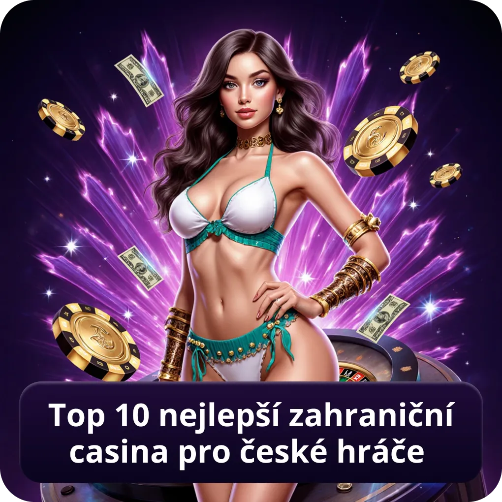 Top 10 nejlepší zahraniční casina pro české hráče – zahraniční casina pro české hráče